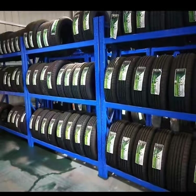 Estantes de almacenamiento de acero pesado para almacenes industriales Sistemas de estanterías ajustables de larga duración con diseño duradero de alta capacidad