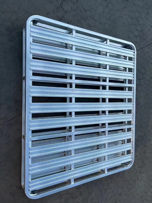 Sistema de estantería de acero para pallets Soluciones de almacenamiento personalizables versátiles para una capacidad de carga de 1 nivel de 500-5000 libras