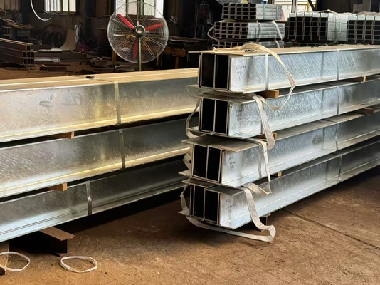 Acero estructural galvanizado con viga H para proyectos de construcción