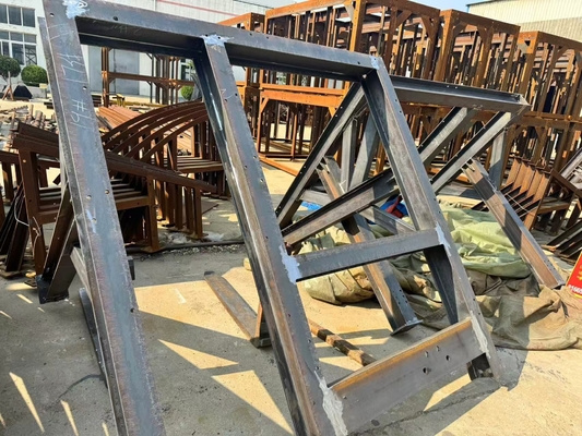 Sistemas de Estructuras de Acero Estructural de Alta Resistencia Resistentes a la Corrosión Ideales para Almacenes Industriales Edificios Comerciales