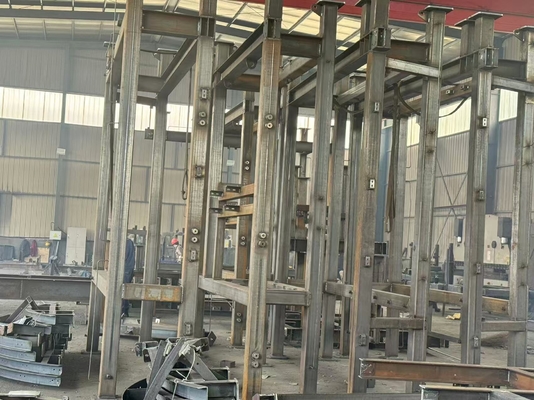 Productos de acero estructural para edificios duraderos e infraestructuras Soluciones de acero resistentes a la corrosión