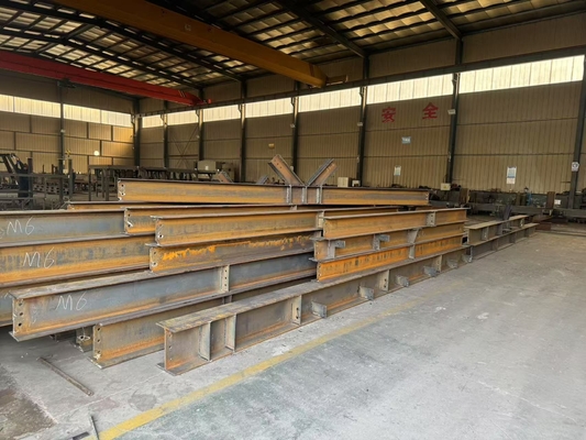 Componentes de acero estructural premium, confiables, de alta resistencia, diseñados, de larga duración, para la construcción