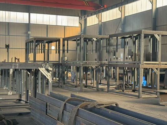 Soluciones de acero estructural premium