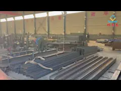 Plataforma de estructura de acero personalizada resistente a la corrosión para la industria