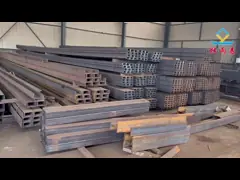 G300 Postes de relieve galvanizados con forma de H para pared de apoyo 100x100