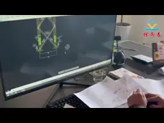 Torre de comunicación de tubo único galvanizado caliente personalizable fácil de instalar y soporta 4G 5G
