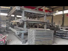 Plataforma de estructura de acero personalizable para proyectos mineros galvanizados